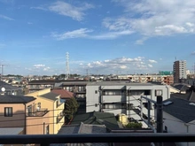 【埼玉県/朝霞市根岸台】ライオンズマンション朝霞根岸台第二 眺望
