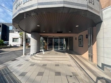 【埼玉県/朝霞市根岸台】ライオンズマンション朝霞根岸台第二 アプローチ