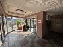 【埼玉県/朝霞市根岸台】ライオンズマンション朝霞根岸台第二 エントランス