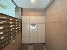 【埼玉県/朝霞市根岸台】ライオンズマンション朝霞根岸台第二 宅配BOX