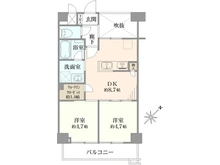 【東京都/板橋区成増】ライオンズマンション成増 間取り図