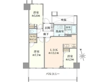 【東京都/板橋区本町】グローリオ板橋本町 間取り図