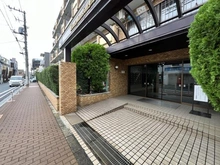 【東京都/板橋区成増】ライオンズマンション成増 アプローチ