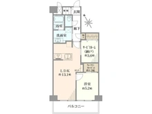 【東京都/板橋区成増】ライオンズマンション成増 間取り図