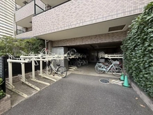 【埼玉県/富士見市ふじみ野西】モリスふじみ野 駐輪場