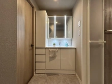 【埼玉県/富士見市ふじみ野西】モリスふじみ野 洗面室