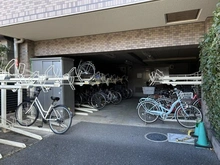 【埼玉県/富士見市ふじみ野西】モリスふじみ野 駐輪場