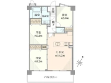 【埼玉県/富士見市ふじみ野西】モリスふじみ野 間取り図