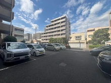 【埼玉県/朝霞市本町】ライオンズプラザ朝霞 駐車場