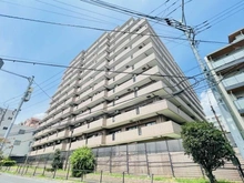 【東京都/練馬区北町】ライオンズガーデンコート練馬北町 外観