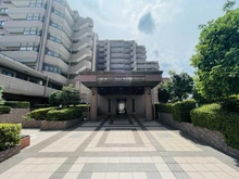 【東京都/練馬区北町】ライオンズガーデンコート練馬北町 アプローチ