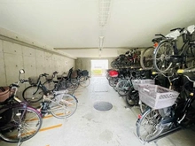 【東京都/練馬区北町】ライオンズガーデンコート練馬北町 駐輪場