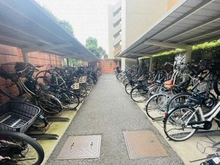 【埼玉県/志木市幸町】シーズウィッシュ志木 駐輪場