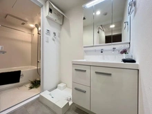 【東京都/板橋区四葉】レーベンハイム赤塚公園参番館 洗面室