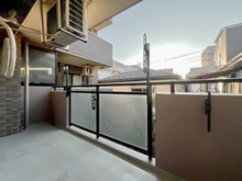 【東京都/板橋区四葉】レーベンハイム赤塚公園参番館 バルコニー