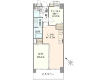 【東京都/板橋区四葉】レーベンハイム赤塚公園参番館 間取り図