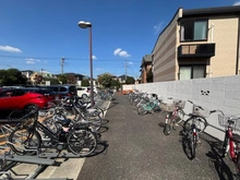 【埼玉県/ふじみ野市福岡中央】コスモ上福岡センターヒルズ 駐輪場