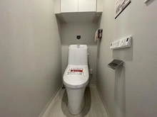 【埼玉県/ふじみ野市福岡中央】コスモ上福岡センターヒルズ トイレ