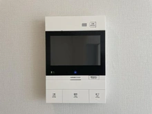 【埼玉県/ふじみ野市福岡中央】コスモ上福岡センターヒルズ TVモニター付きインターホン