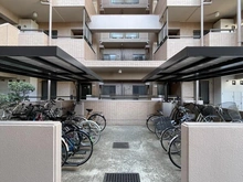 【埼玉県/ふじみ野市福岡中央】コスモ上福岡センターヒルズ 駐輪場