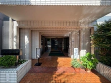 【埼玉県/富士見市鶴瀬東】コスモ鶴瀬ステーションスクエア エントランス