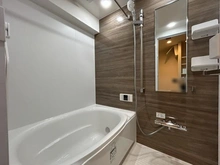 【埼玉県/富士見市鶴瀬東】コスモ鶴瀬ステーションスクエア 浴室