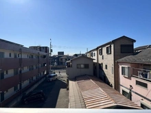 【埼玉県/富士見市鶴瀬東】コスモ鶴瀬ステーションスクエア バルコニー