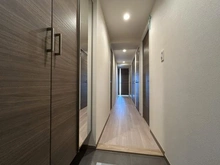 【埼玉県/富士見市鶴瀬東】コスモ鶴瀬ステーションスクエア 玄関