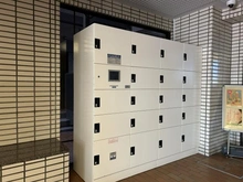 【埼玉県/富士見市鶴瀬東】コスモ鶴瀬ステーションスクエア 宅配BOX