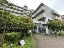 【埼玉県/ふじみ野市ふじみ野】アーベインふじみ野NEXT-21 アプローチ