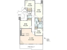 【埼玉県/ふじみ野市ふじみ野】アーベインふじみ野NEXT-21 間取り図