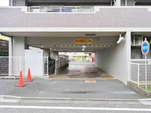 【埼玉県/ふじみ野市大井】アステールふじみ野アバンシー 駐車場：入り口
