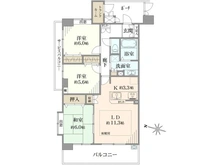 【埼玉県/ふじみ野市大井】アステールふじみ野アバンシー 間取り図