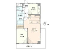 【東京都/板橋区徳丸】マイ・キャッスル宝 間取り図