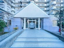 【埼玉県/志木市幸町】コスモ志木 アプローチ