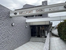 【埼玉県/朝霞市三原】ベルポート志木弐番館 アプローチ