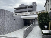 【埼玉県/朝霞市三原】ベルポート志木弐番館 アプローチ