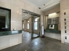 【埼玉県/朝霞市三原】ベルポート志木弐番館 エントランス