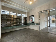 【埼玉県/朝霞市三原】ベルポート志木弐番館 エントランス