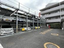 【埼玉県/朝霞市三原】ベルポート志木弐番館 駐車場
