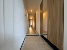 【東京都/板橋区徳丸】パラッシオ赤塚公園 玄関：リフォーム中（2025年12月時点）