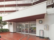 【埼玉県/和光市白子】和光パークファミリア エントランス