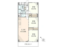 【埼玉県/和光市白子】和光パークファミリア 間取り図