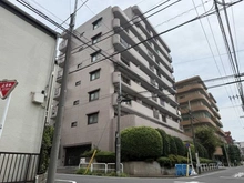【東京都/板橋区桜川】板橋桜川パーク・ホームズ 外観