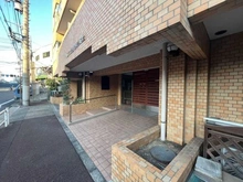 【東京都/板橋区志村】朝日プラザ志村坂上 アプローチ