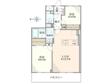 【東京都/板橋区志村】朝日プラザ志村坂上 間取り図