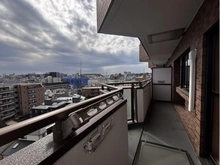 【埼玉県/和光市白子】ライオンズヒルズ和光 バルコニー