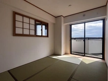 【埼玉県/和光市白子】ライオンズヒルズ和光 和室：約6.4帖