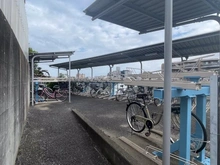 【埼玉県/和光市白子】ライオンズヒルズ和光 駐輪場