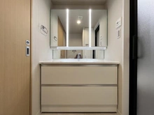 【埼玉県/和光市白子】ライオンズガーデン成増ヴィスタヒル エアリーコート 洗面室